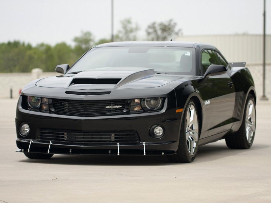  Chevrolet Camaro Intimidator by Dale Earnhardt 2011 года  (фото 11 из 12)